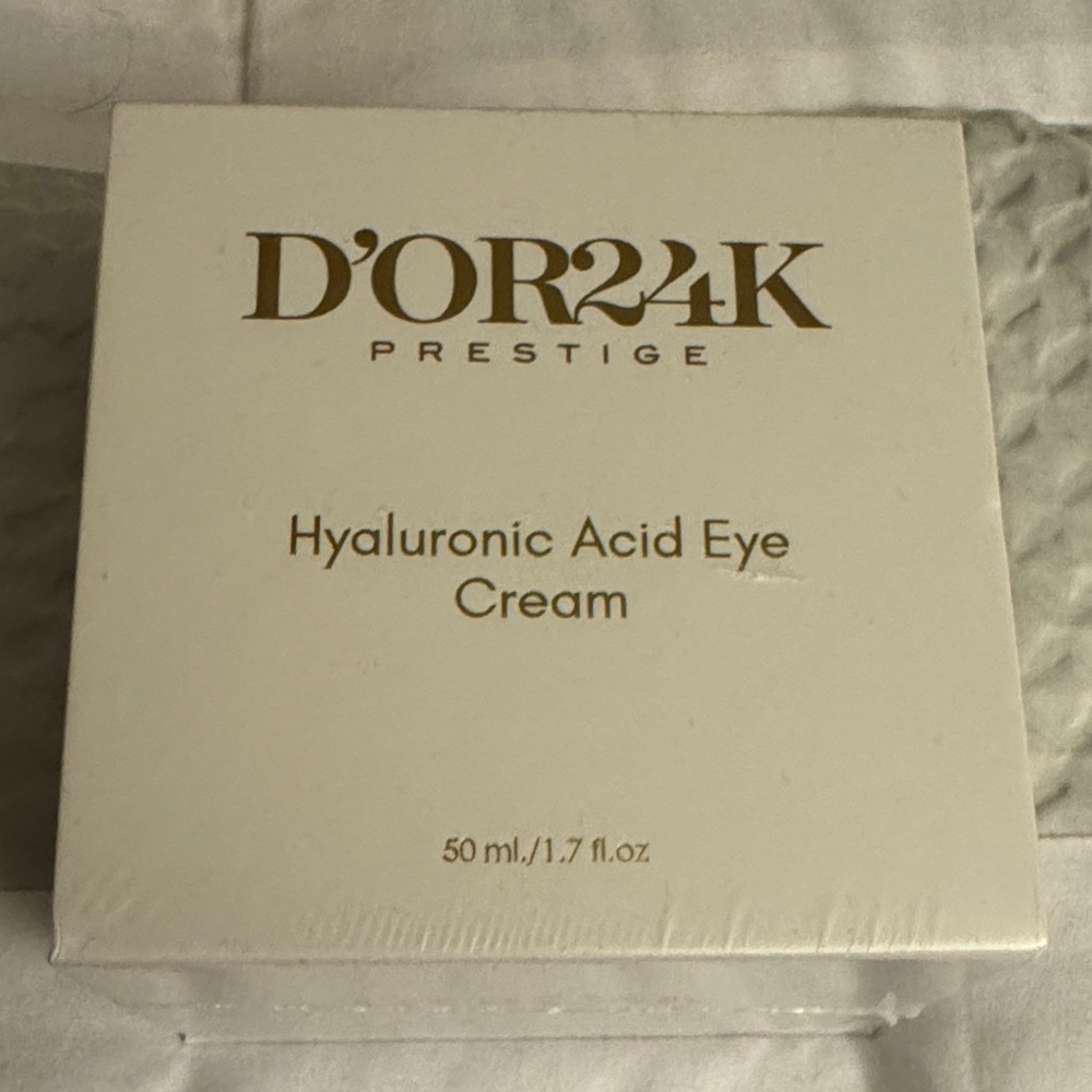 D’OR24K Prestige Hyaluronic Acid Eye Cream
